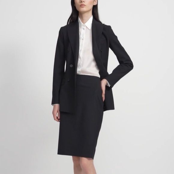 Theory Pencil Skirt - Picture 3 of 6